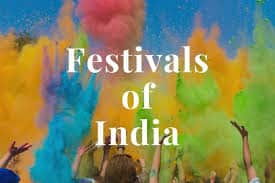 festivals of India