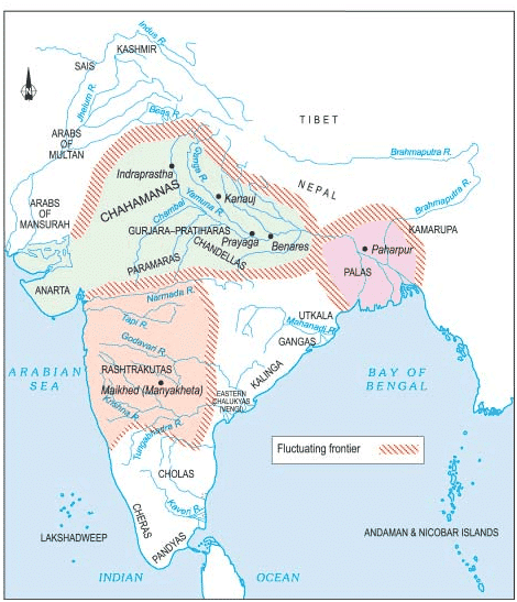 The Tripartite Struggle of Medieval India