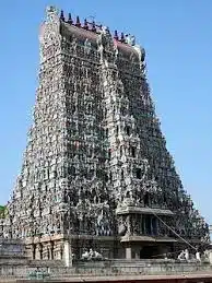 मीनाक्षी मंदिर (मदुरै, तमिलनाडु): भारत के प्रमुख मंदिर