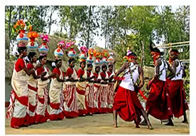 Folk dances of Jharkhand