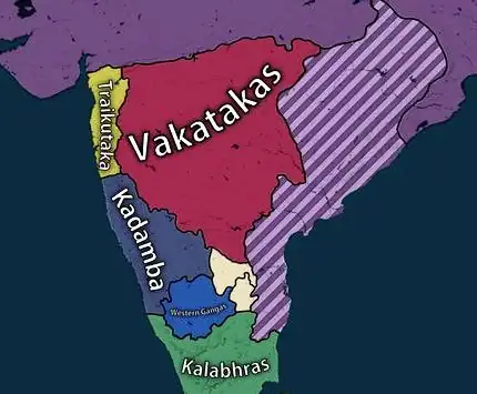 Vakataka Dynasty (250 CE to 500 CE)| Important Points