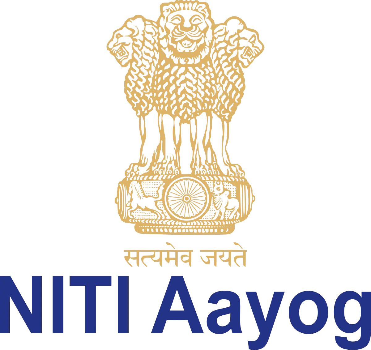 NITI Aayog logo.svg