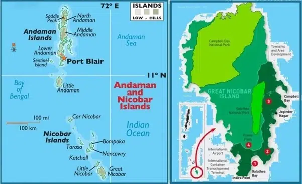Great Nicobar Island (GNI) project | Why Rahul Gandhi is opposing it? 3 nicobar